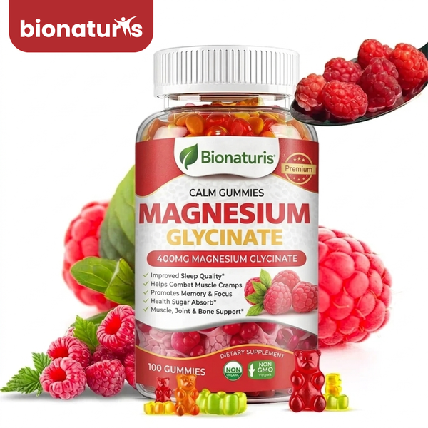 Gominolas SueñoMag para Relajación Nocturna