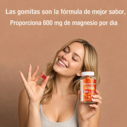 Citrato de Magnesio Gummies - Mejor Digestión y Sin Estreñimiento