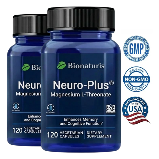 Treonato de Magnesio Premium - Apoyo Memoria y Concentración