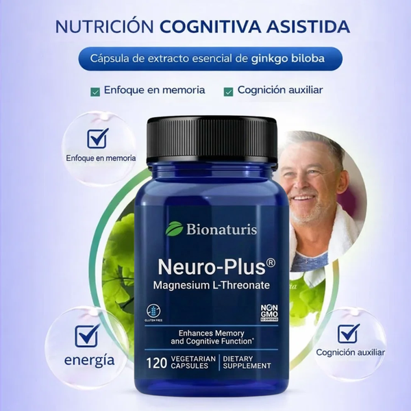 Clarity Magnesio Mental Plus Foco