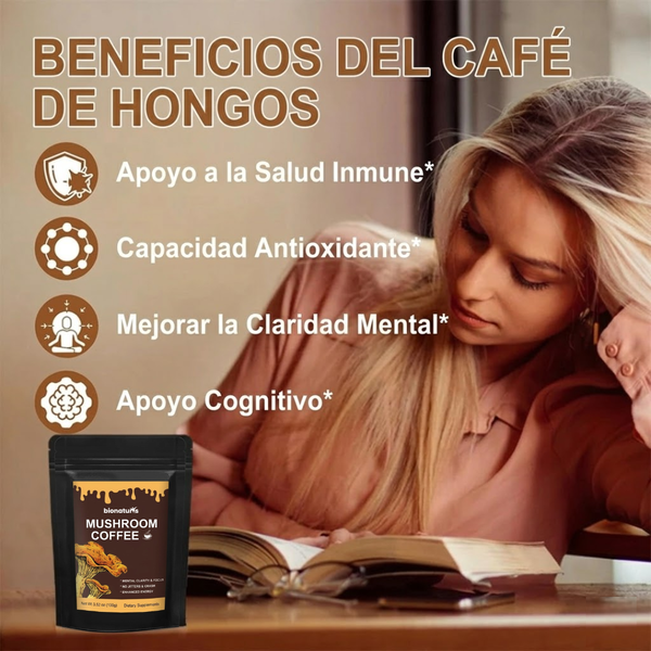 Café Vital de Hongos Adaptógenos