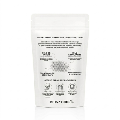 Toalla Exfoliante Premium Cuidado Piel