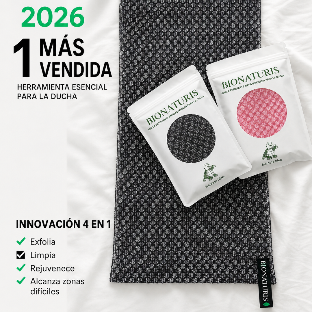 Toalla Exfoliante Premium Cuidado Piel