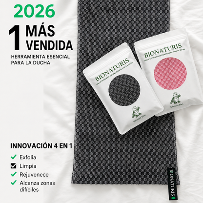 Toalla Exfoliante Premium Cuidado Piel