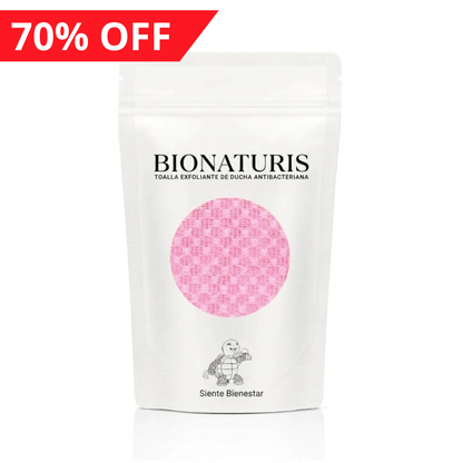 Toalla Exfoliante Premium Cuidado Piel