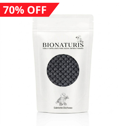 Toalla Exfoliante Premium Cuidado Piel