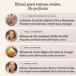 Tersalia | Set de 4 Bálsamos para Piel Madura Radiante