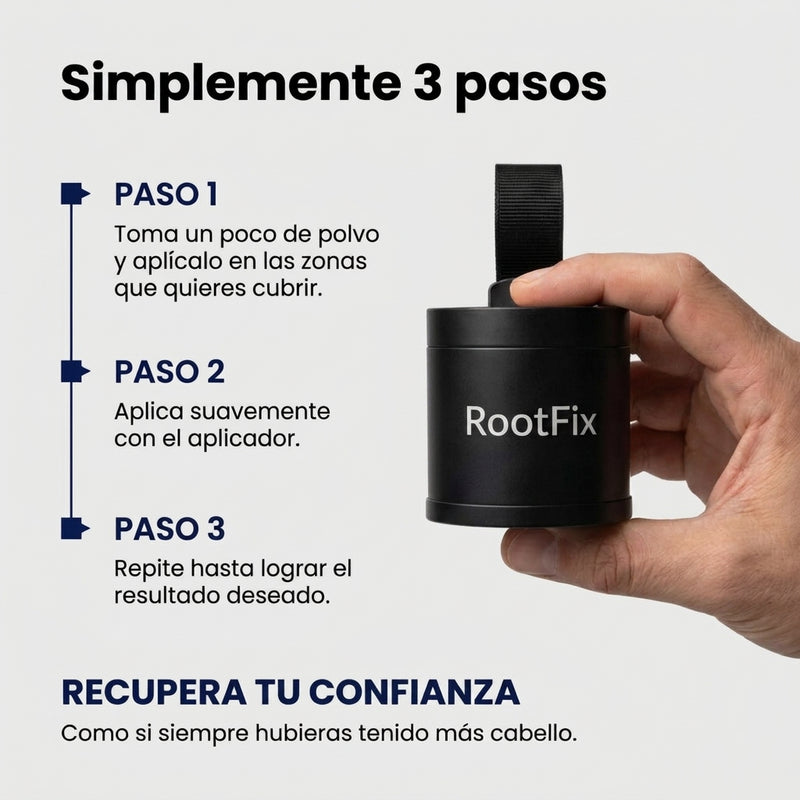 RootFix - Raíz cubierta En 10 Segundos