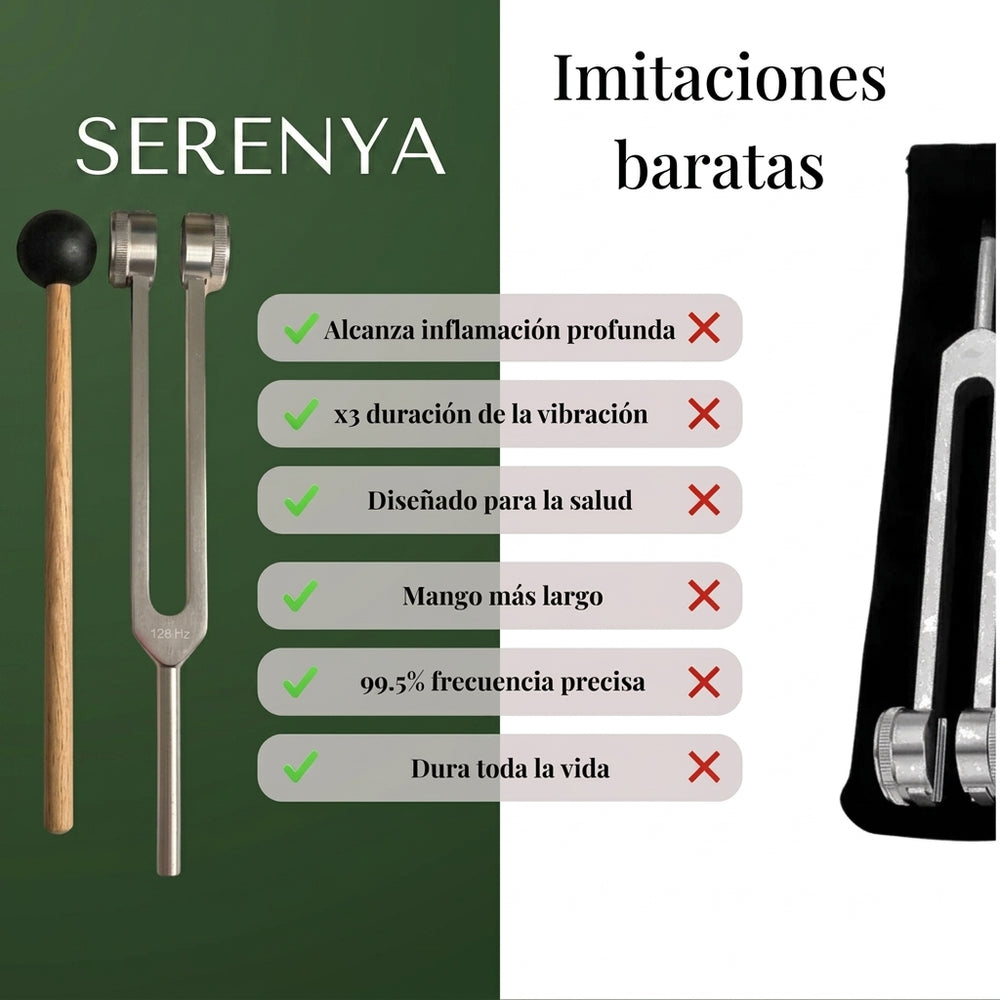 Serenya - Cuello suelto, mente en calma.