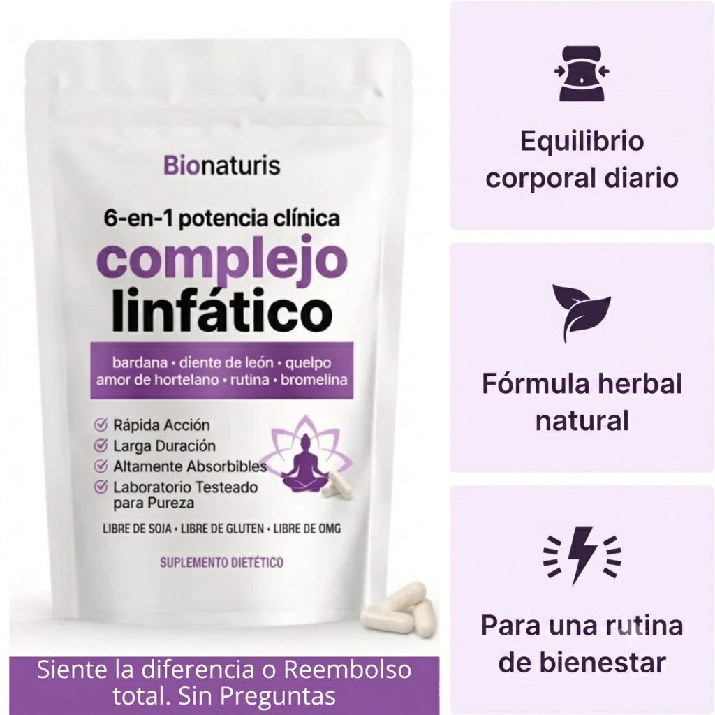 Complejo Linfático 6 en 1