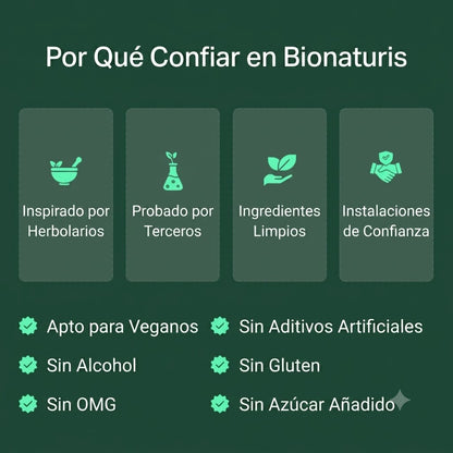 Drenaje Linfático Natural - Apoyo Piernas & Rostro Desinflamados
