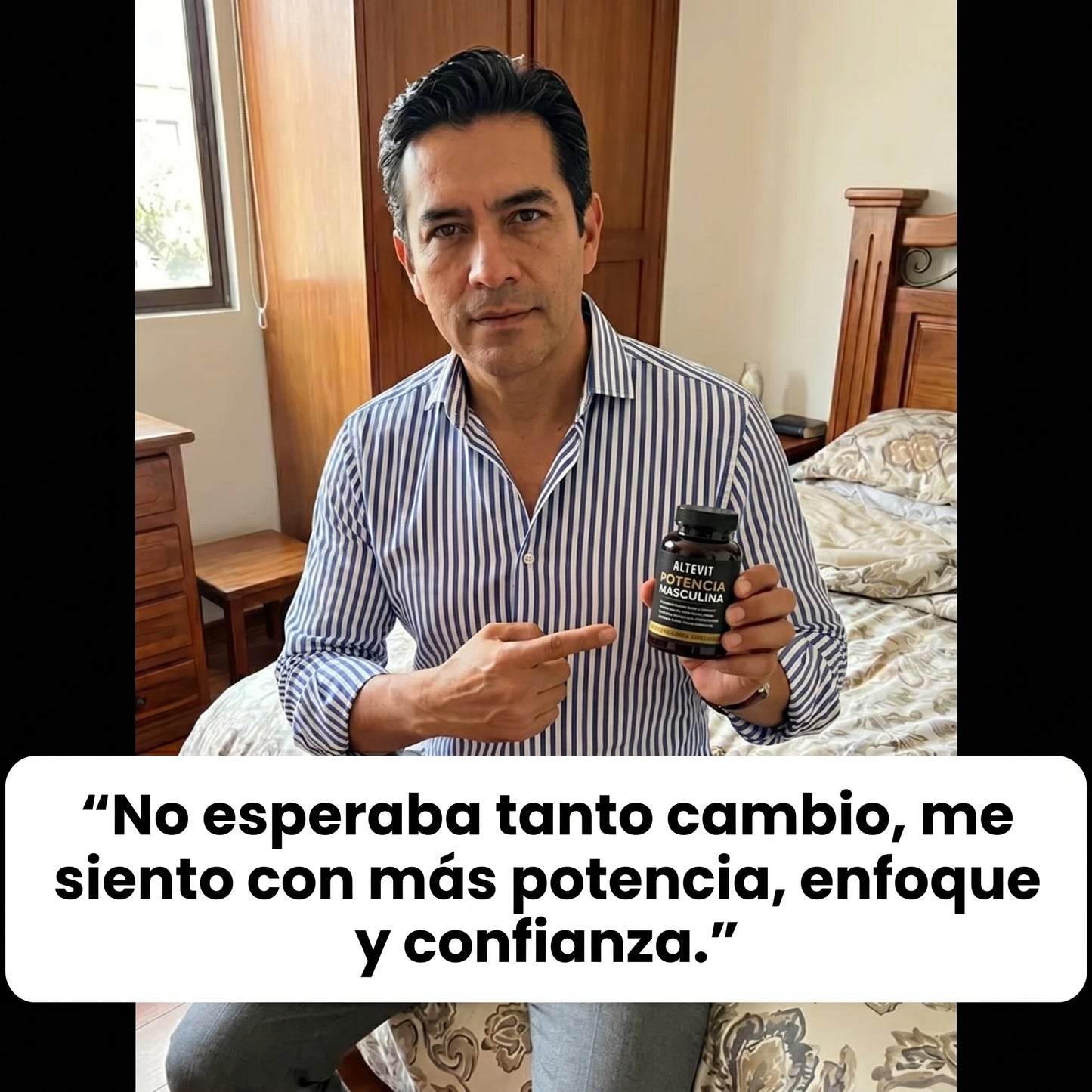 ALTEVIT- Reduce Panza y Potencia Masculina Natural