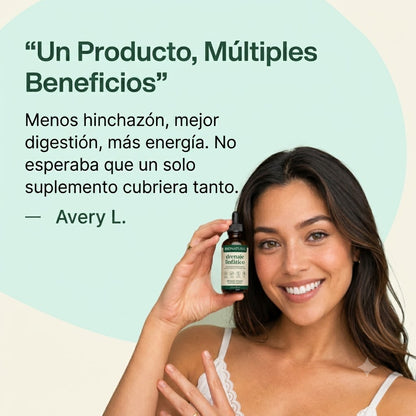 Drenaje Linfático Natural - Apoyo Piernas & Rostro Desinflamados
