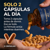 Vespertina 12 Magnesios en 1 | Mejor Descanso de Noche, Más Energía de Día