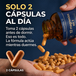 Vespertina 12 Magnesios en 1 | Mejor Descanso de Noche, Más Energía de Día