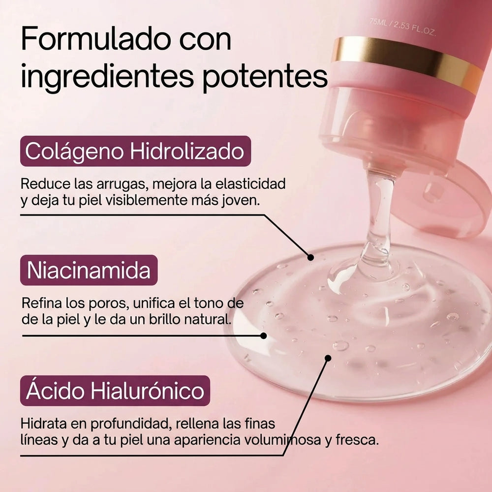 Auria - Bio-Colágeno Mask + Brocha