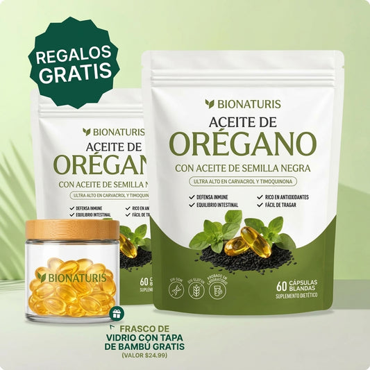 Aceite de Orégano Bionaturis