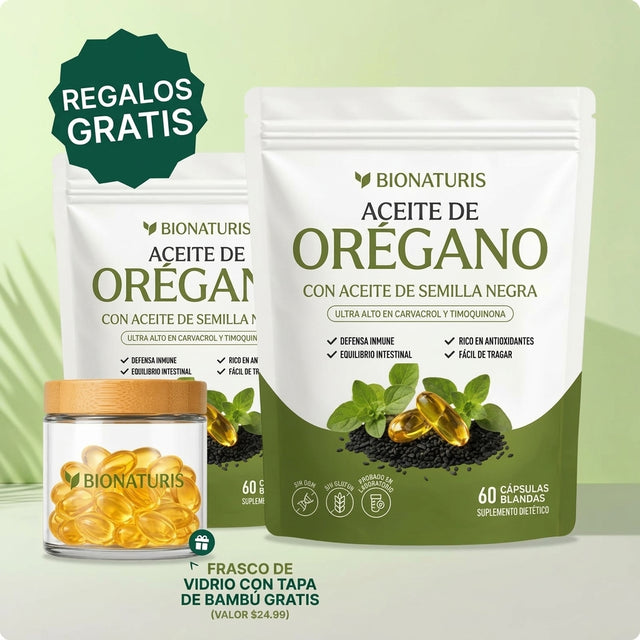 Aceite de Orégano Bionaturis