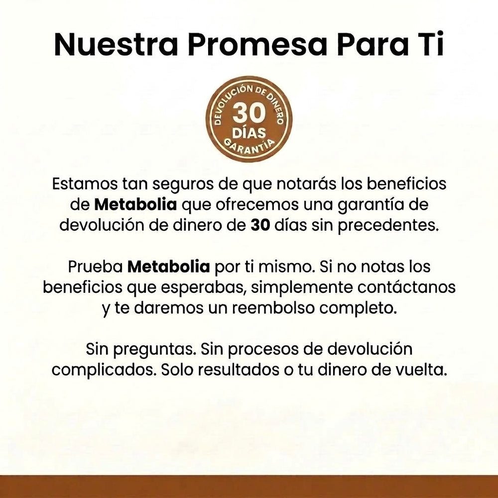 Metabolia - Canela de Ceilán 7,200 mg | Apoya niveles saludables de glucosa