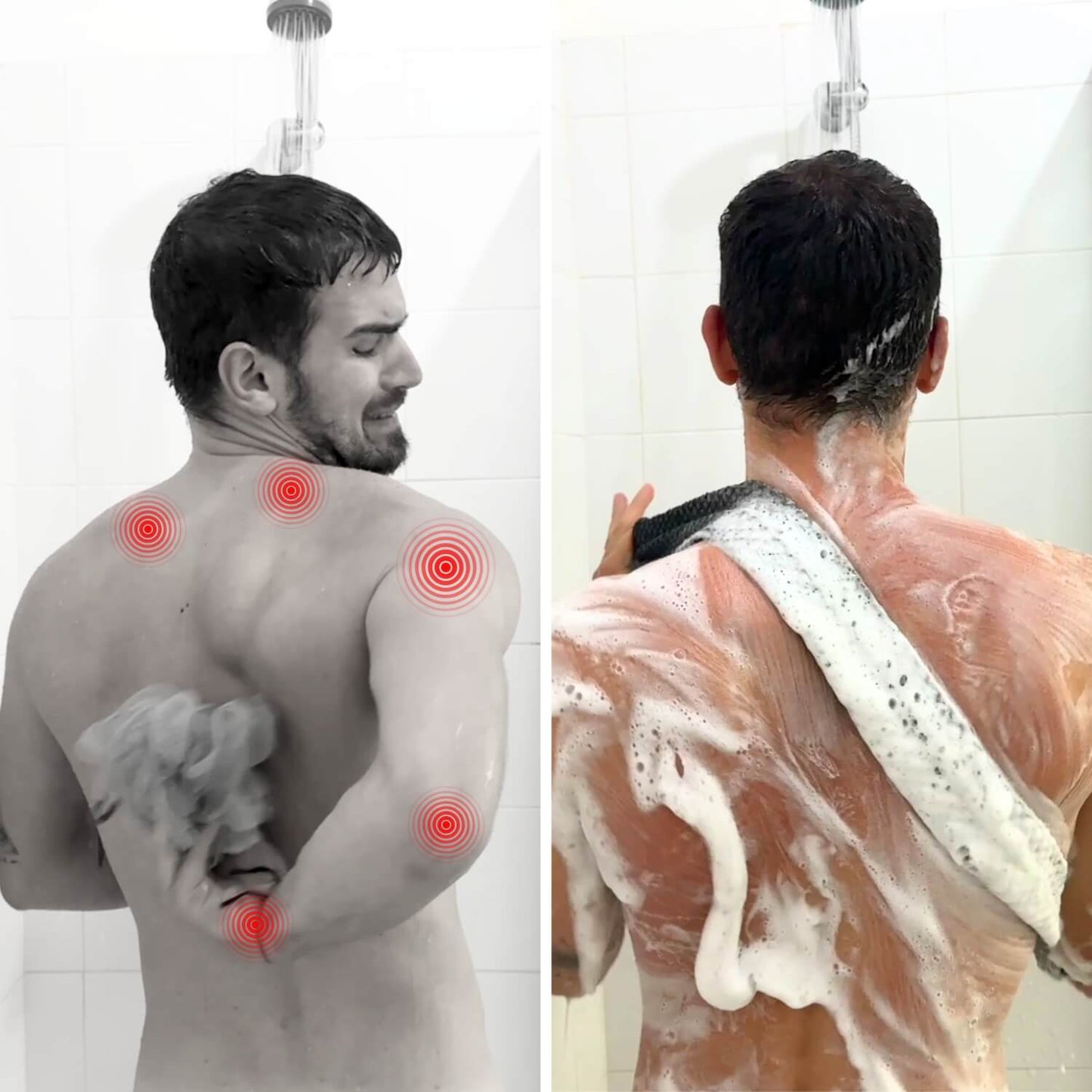 Toalla Exfoliante Premium Cuidado Piel