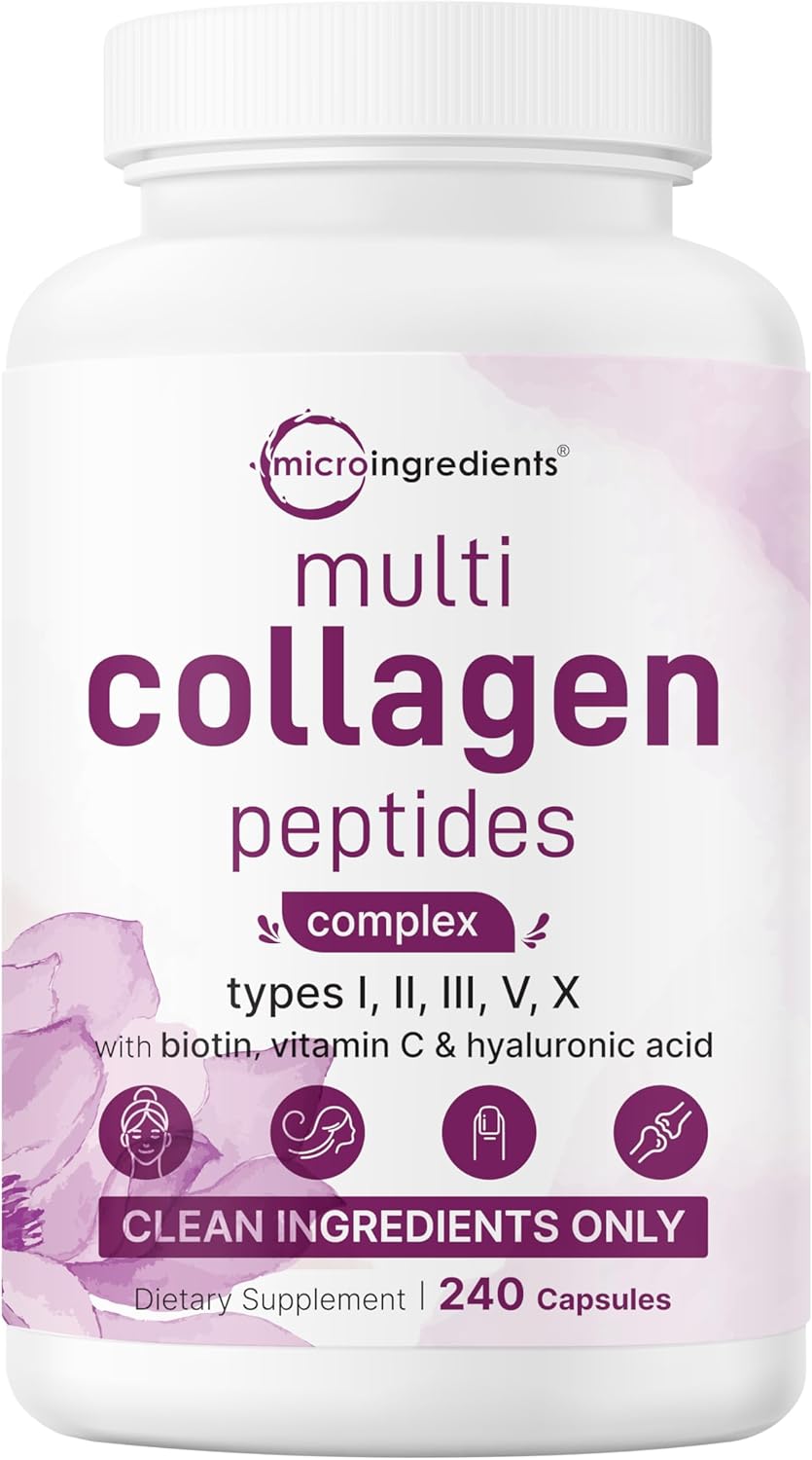 Multi Colágeno con Péptidos - Piel luminosa y sin manchas.