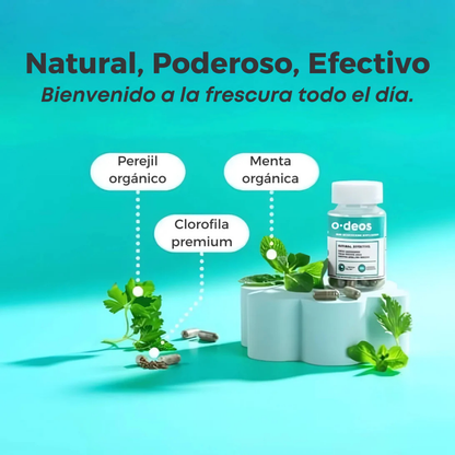 🌸ODeos Intima - Solución Olor Menstrual desde dentro