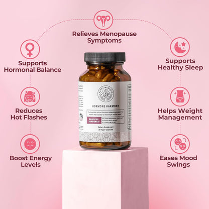 Corticalm - Equilibrio Hormonal Natural Durante la Menopausia.