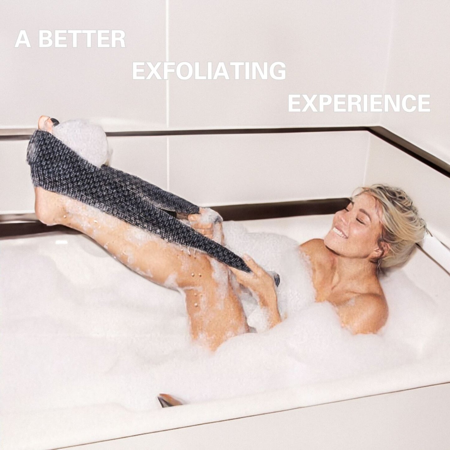 Toalla Exfoliante Premium Cuidado Piel