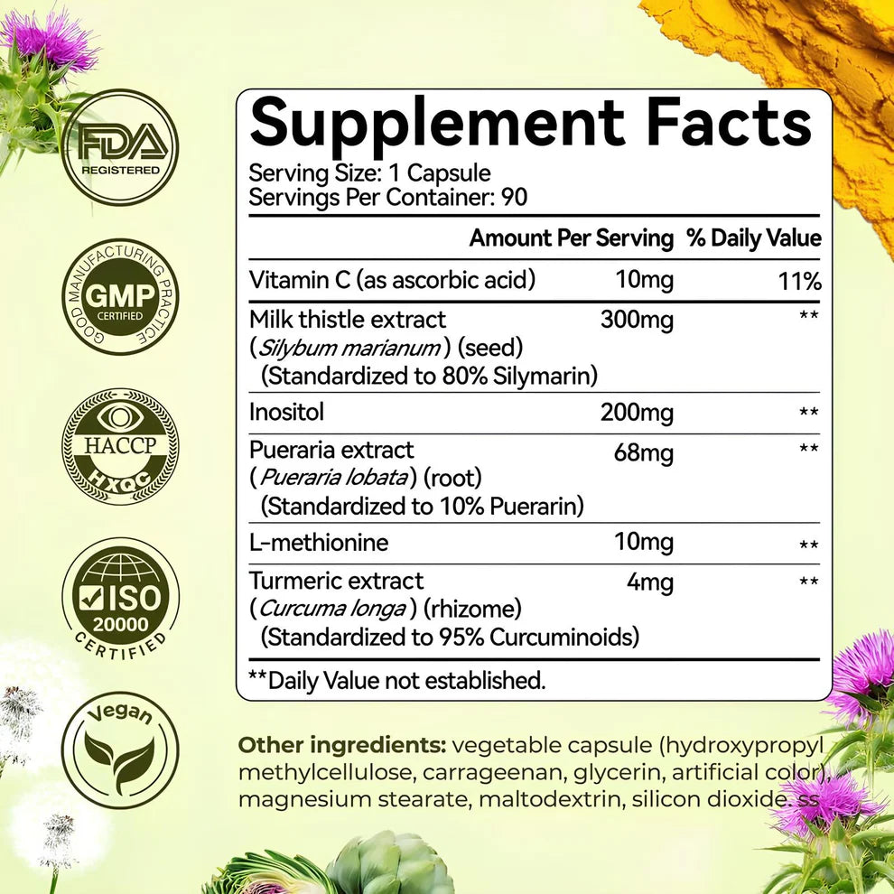 OxyEnergizer® Nuevo Detox Hígado y Colon