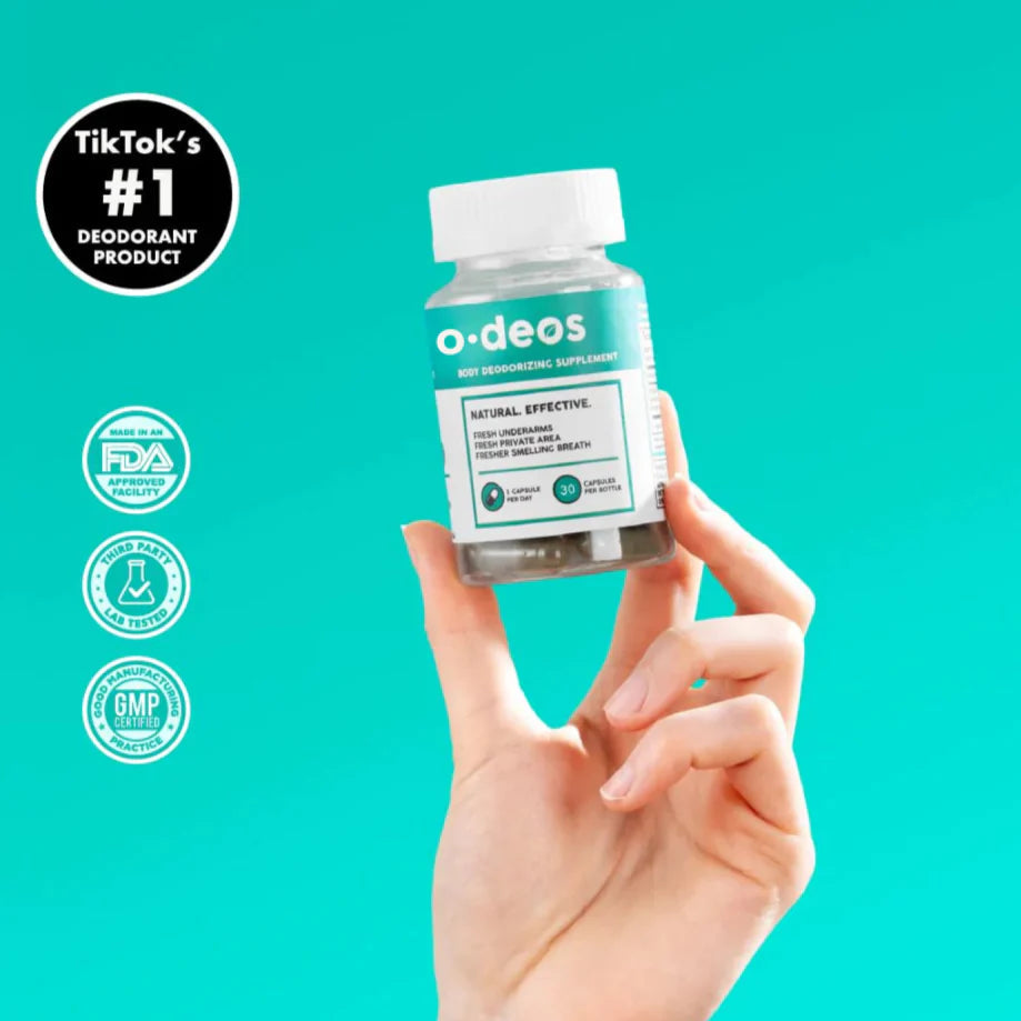 🌸ODeos Intima - Solución Olor Menstrual desde dentro