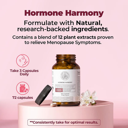 Corticalm - Equilibrio Hormonal Natural Durante la Menopausia.