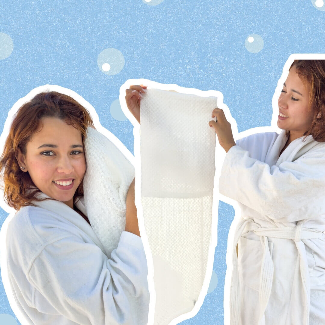 Toalla Exfoliante Premium Cuidado Piel