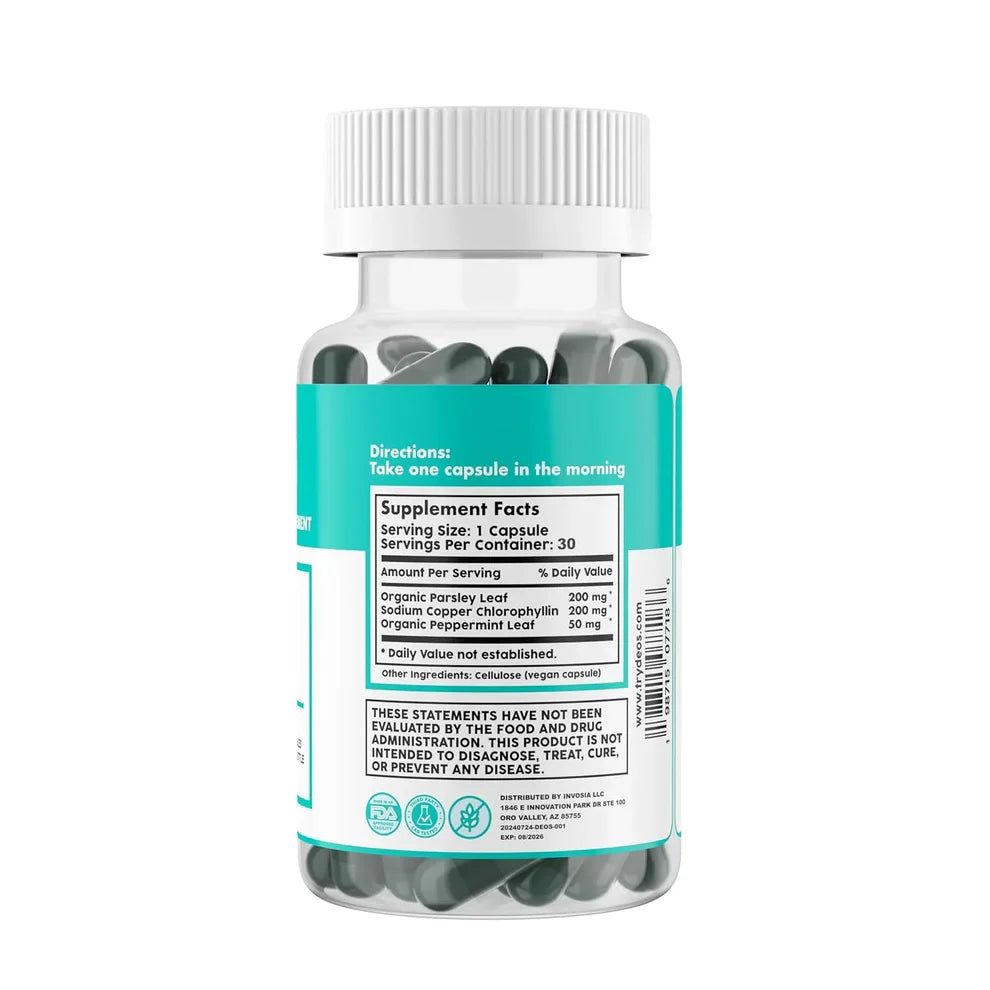🌸ODeos Intima - Solución Olor Menstrual desde dentro