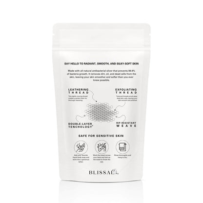 Toalla Exfoliante Premium Cuidado Piel