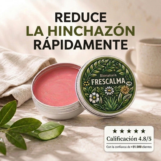Frescalma - Tus pies descansan, tú también.