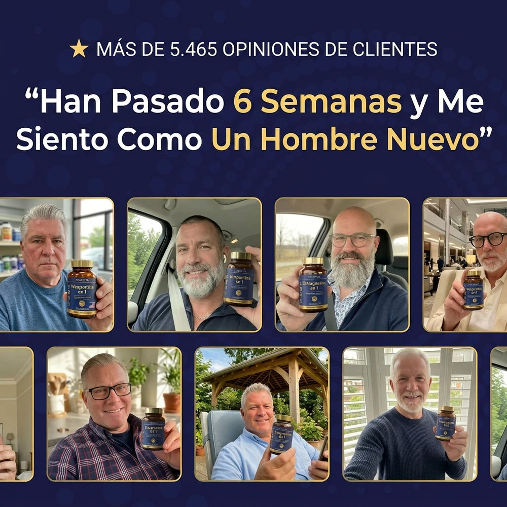 Vespertina 12 | Tu Ritual de 12 Magnesios en 1, Apaga el Ruido del Día.