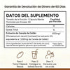 Metabolia - Canela de Ceilán 7,200 mg | Apoya niveles saludables de glucosa