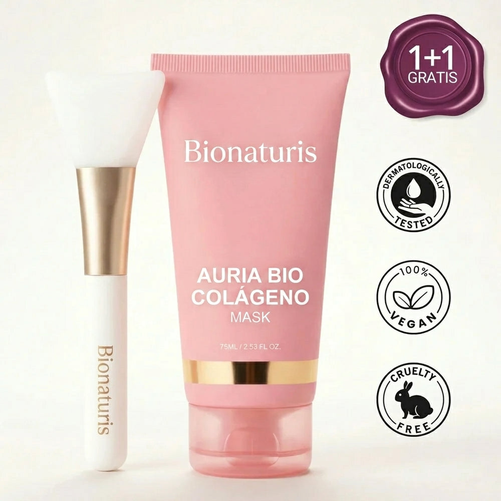 Auria - Bio-Colágeno Mask + Brocha